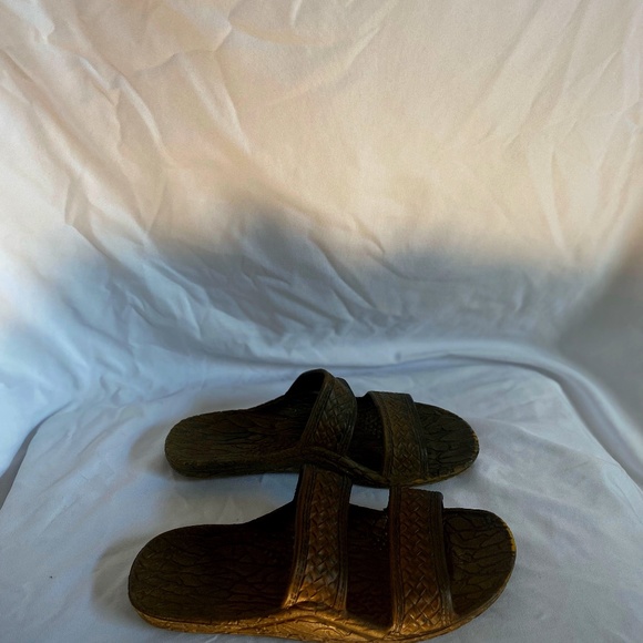 Brown Women's Jandels - Picture 1 of 2
